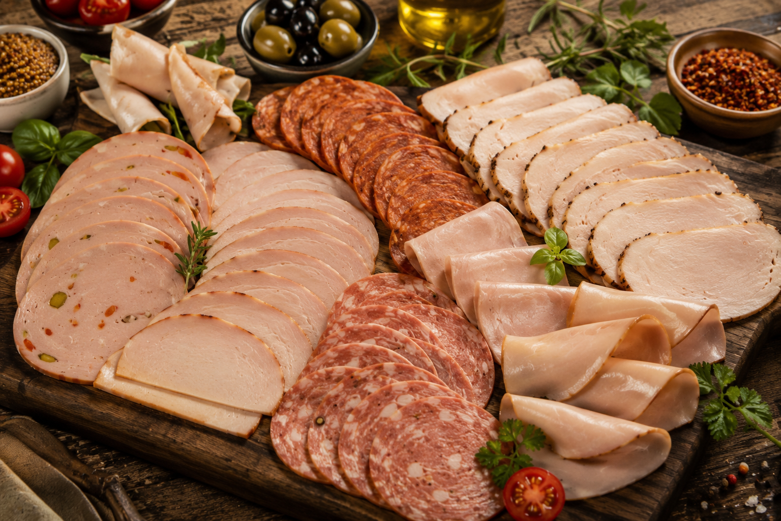 Chicken Cold Cuts