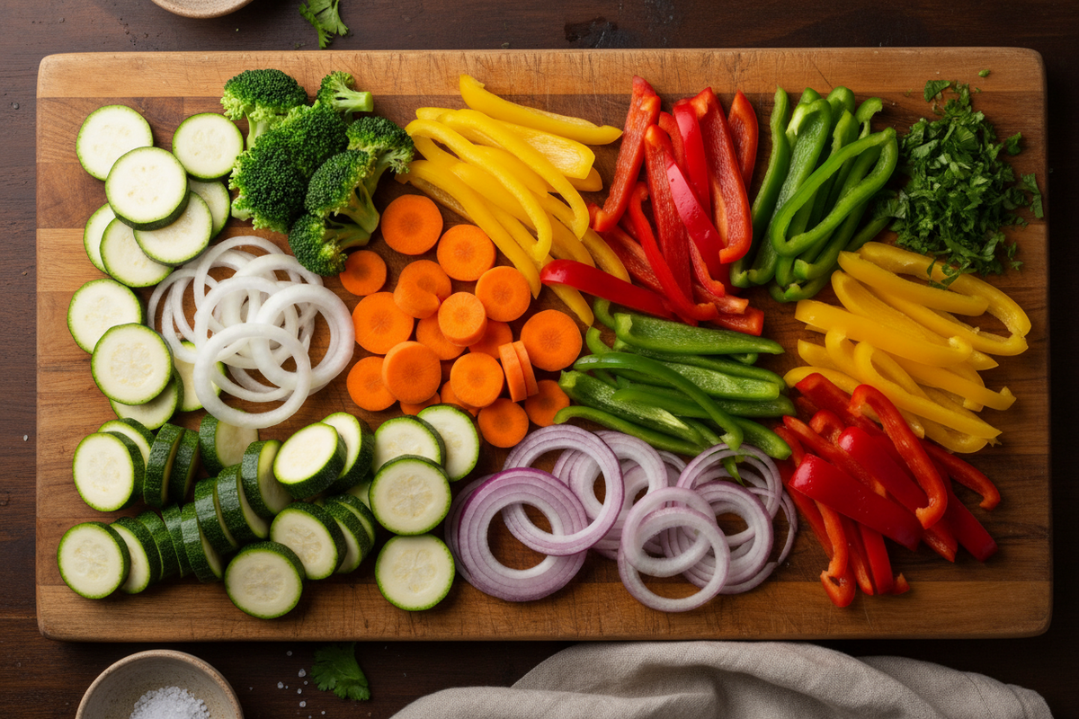 Frozen Vegetables