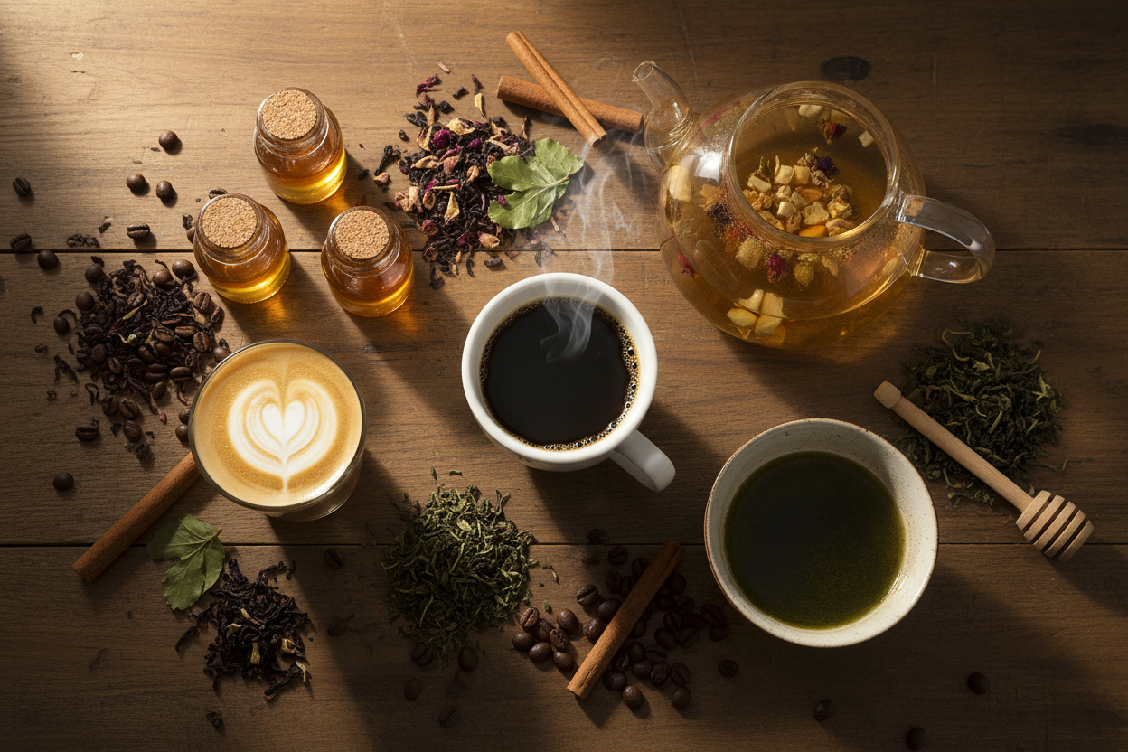 Tea and Coffee