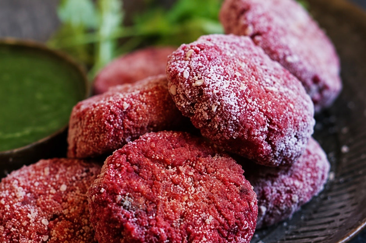 Beetroot Tikki 1 Kg