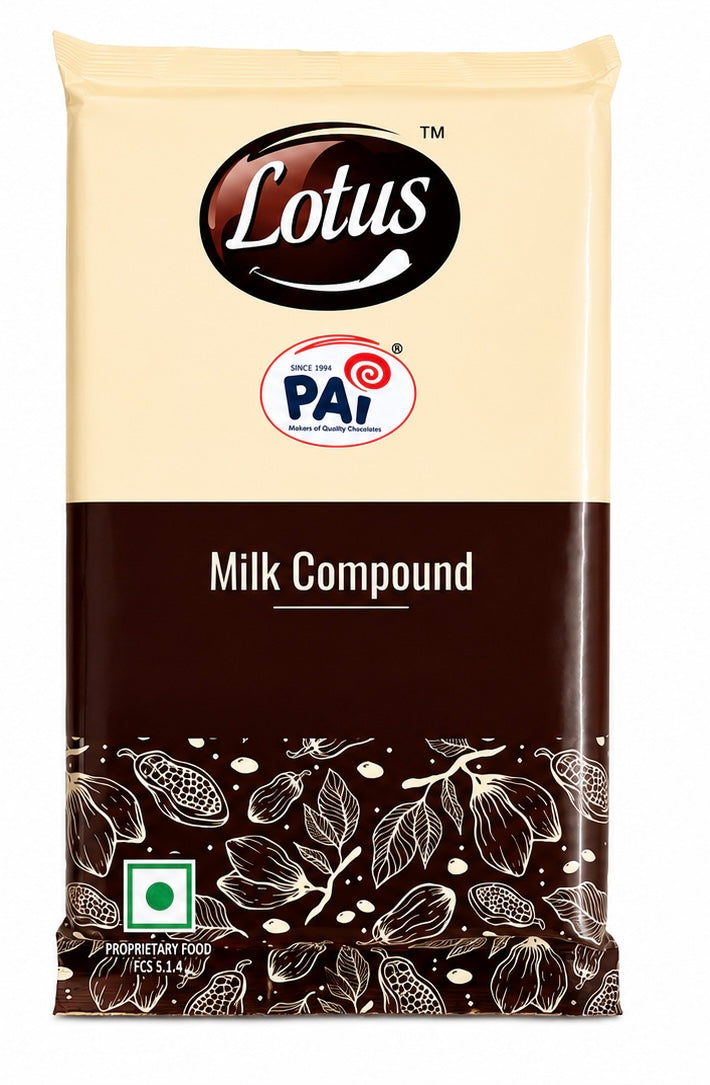 LOTUS Milk Compound Chocolate 500g