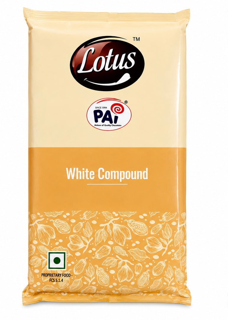 LOTUS White Compound Chocolate 500g