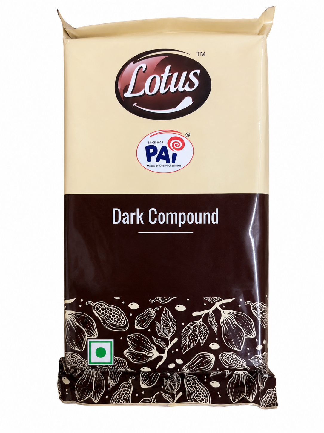 LOTUS Dark Compound Chocolate 500g