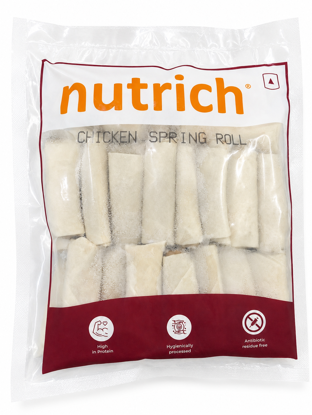 NUTRICH Chicken Spring Roll 1 Kg