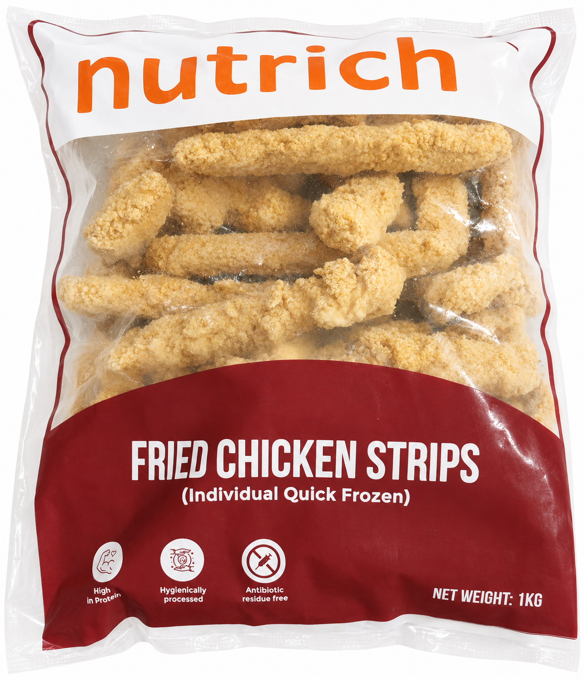 NUTRICH Chicken Strips 1 Kg