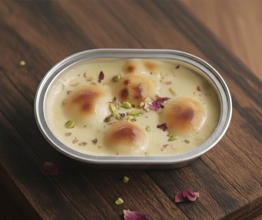 SCANDALOUS FOODS Frozen Baked Rasgulla 55gm