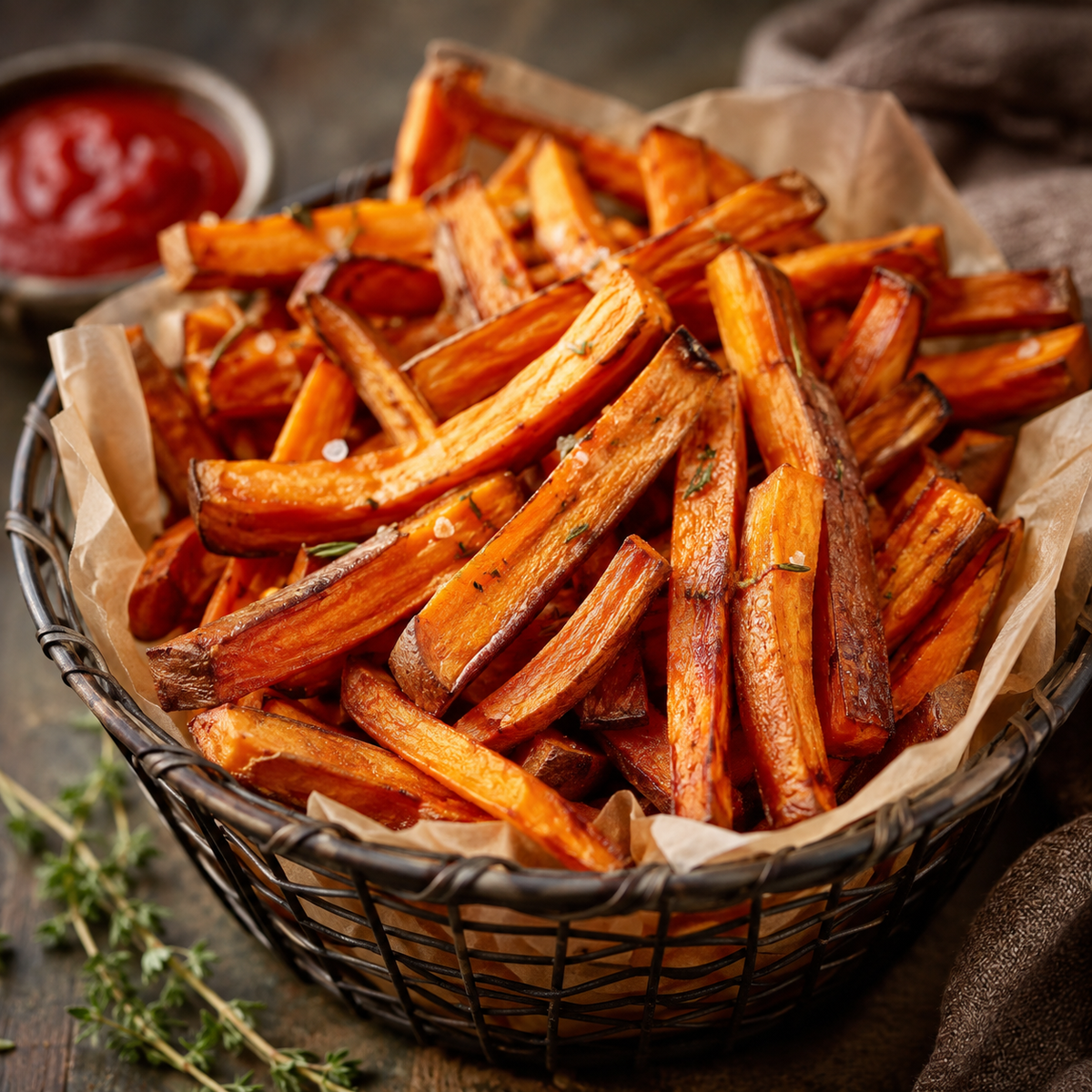 Sweet Potato Fries 1 Kg