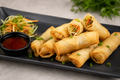 VEGCROP Veg Spring Roll 1 Kg