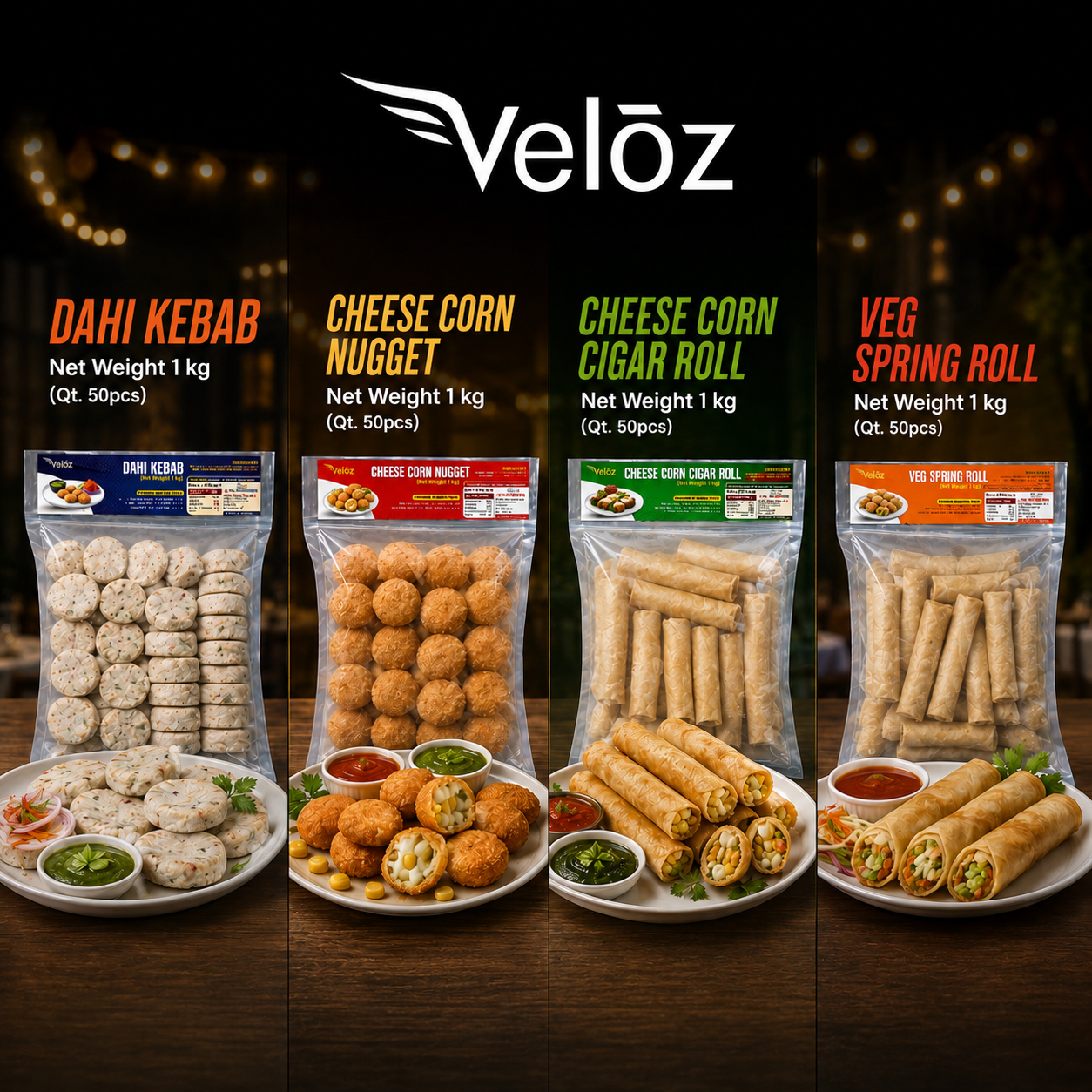 Veg Party Pack 2