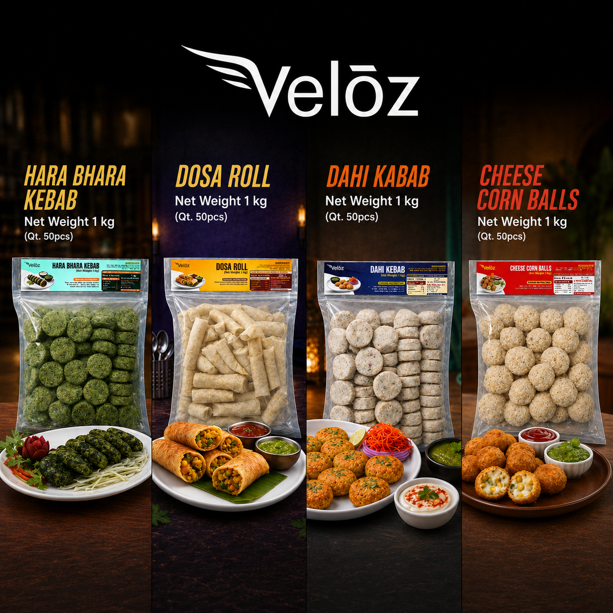 Veg Party Pack