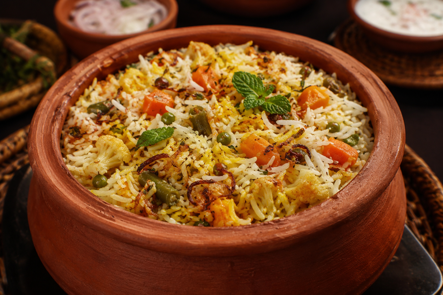 VELOZ Frozen veg biriyani