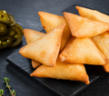 FRESHESZY Jain Jalapeno Cheese Samosa 1 Kg