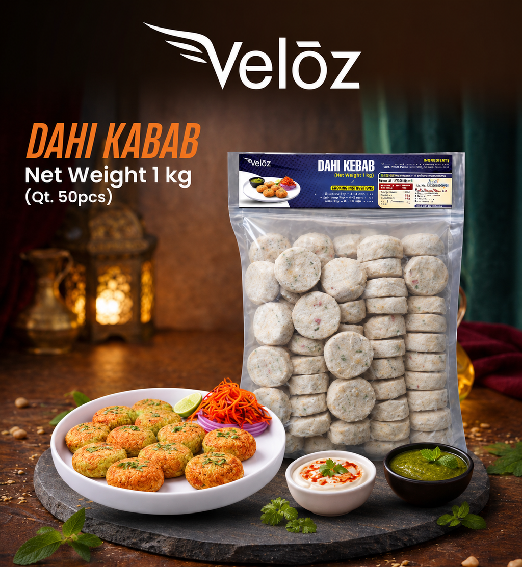 VELOZ Dahi kebab