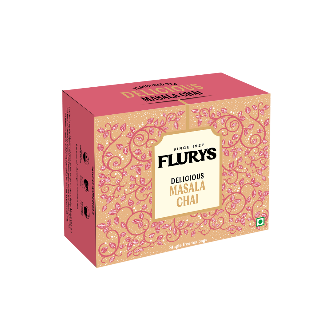 FLURYS Masala Tea 100 dip