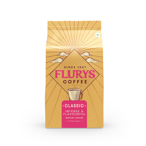 FLURYS Instant Coffee Powder 500g