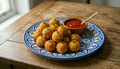 VELOZ Cheese corn ball