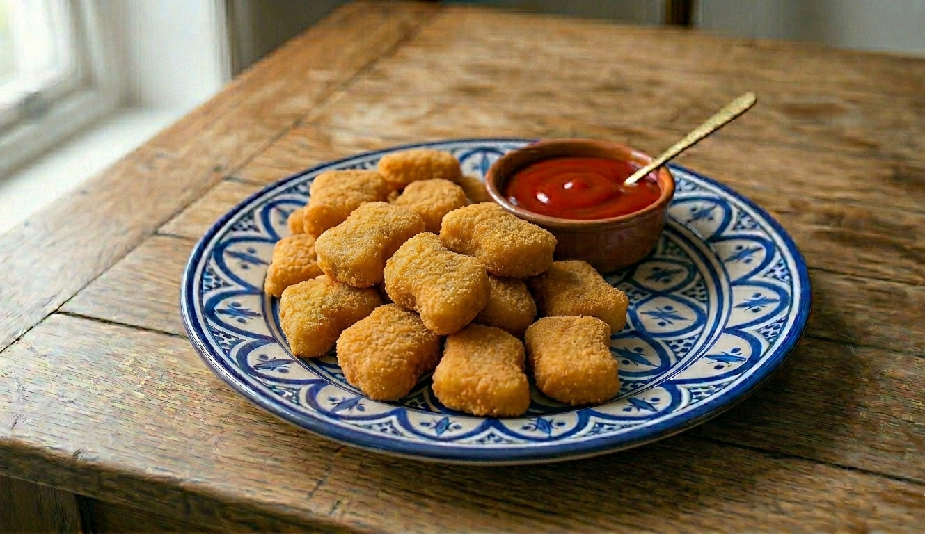 VELOZ Cheese corn nugget
