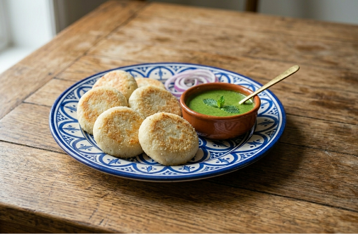 VELOZ Dahi kebab