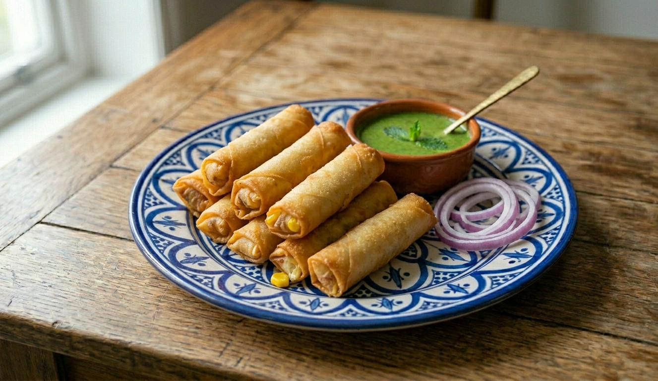 VELOZ Cheese corn cigar roll
