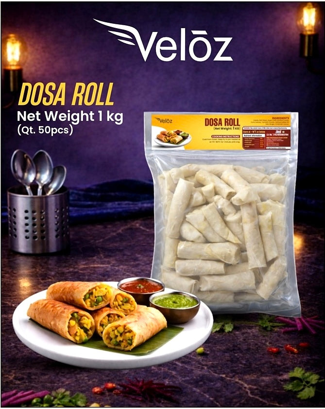 VELOZ Dosa rolls