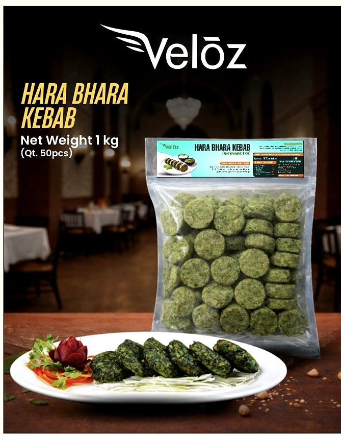VELOZ Hara bhara kebab