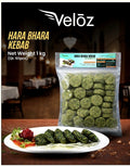 VELOZ Hara bhara kebab