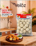 VELOZ Cheese corn ball
