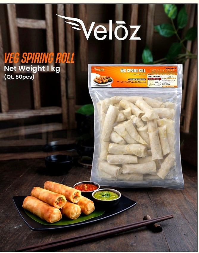 VELOZ Veg spring roll