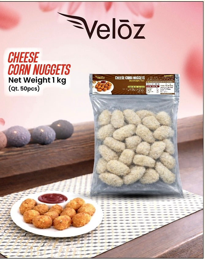 VELOZ Cheese corn nugget