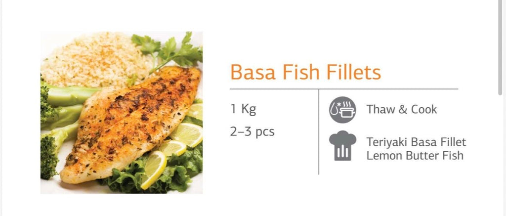 IFB AGRO Basa Fish 1Kg