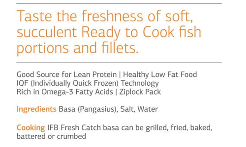 Basa Fish 1Kg