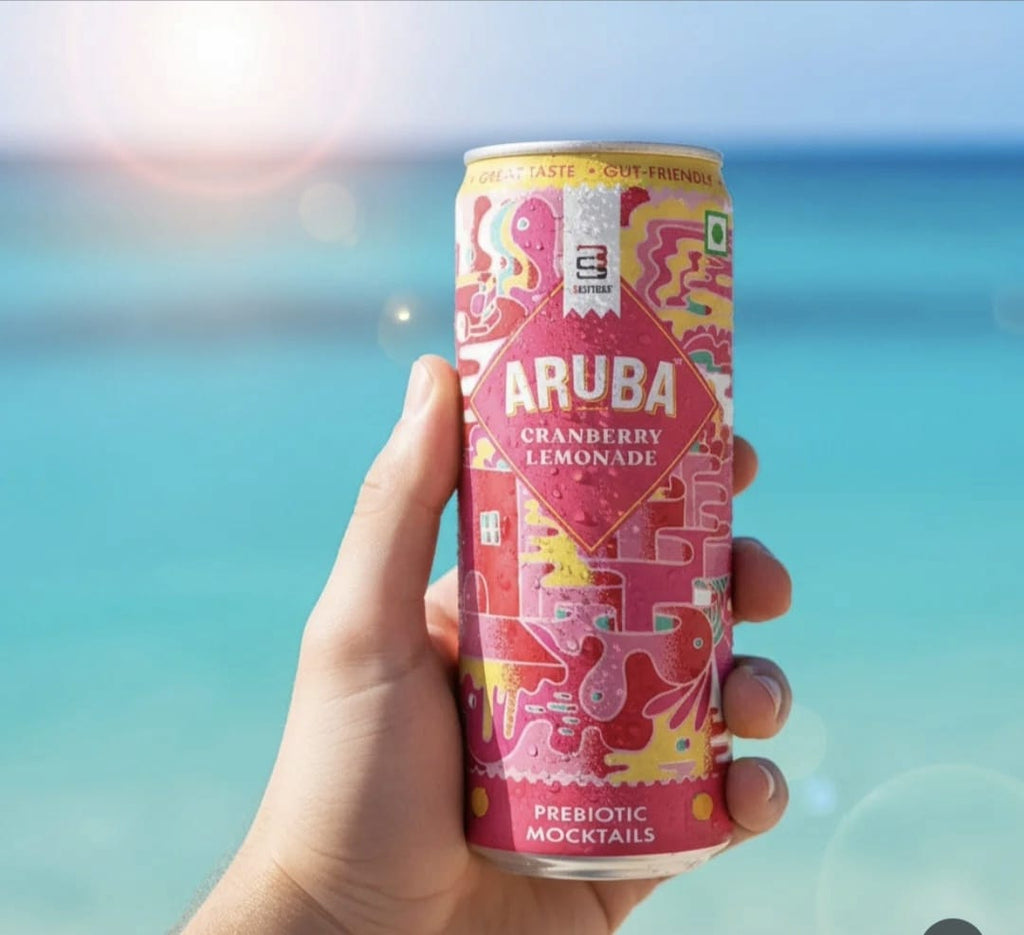 ARUBA Cranberry Lemonade 250ml X 6N