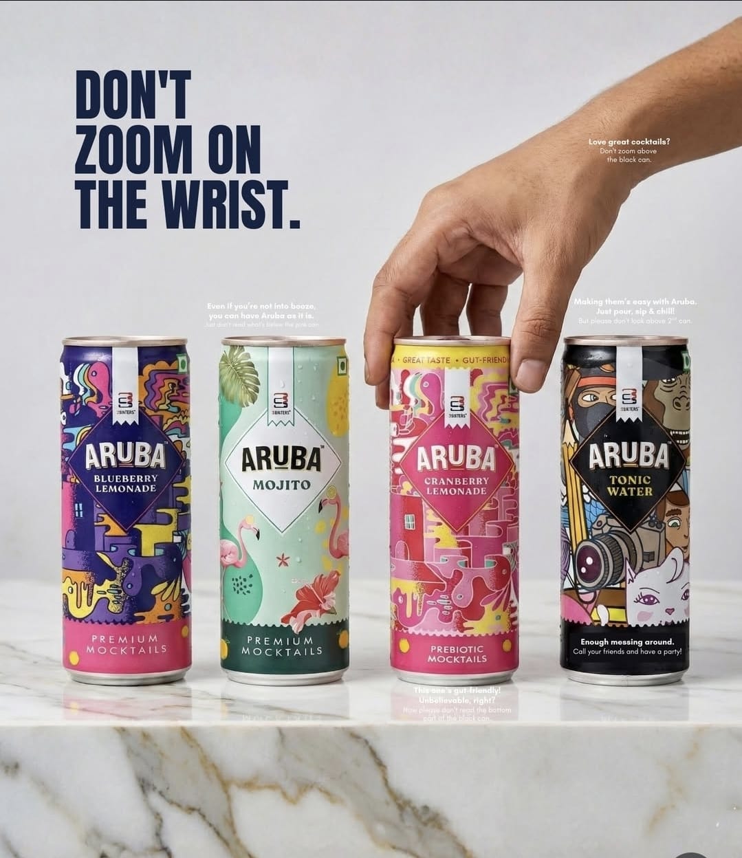 ARUBA Mojito 250ml X 6N