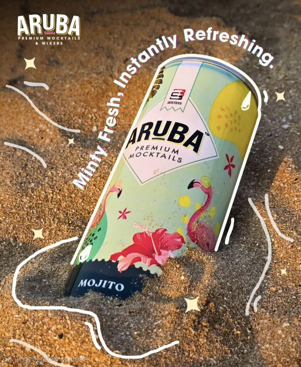 ARUBA Mojito 250ml X 6N