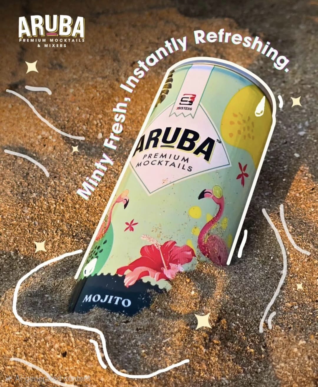 ARUBA Mojito 250ml X 6N