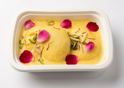 SCANDALOUS FOODS Frozen Rasmalai 95gm