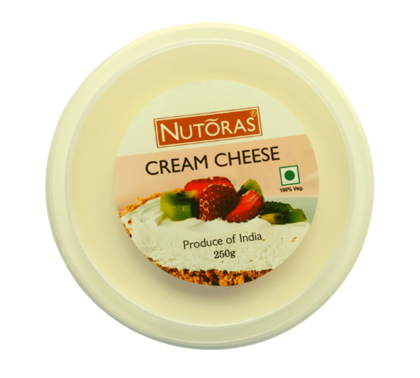 NUTORAS Cream Cheese 250g