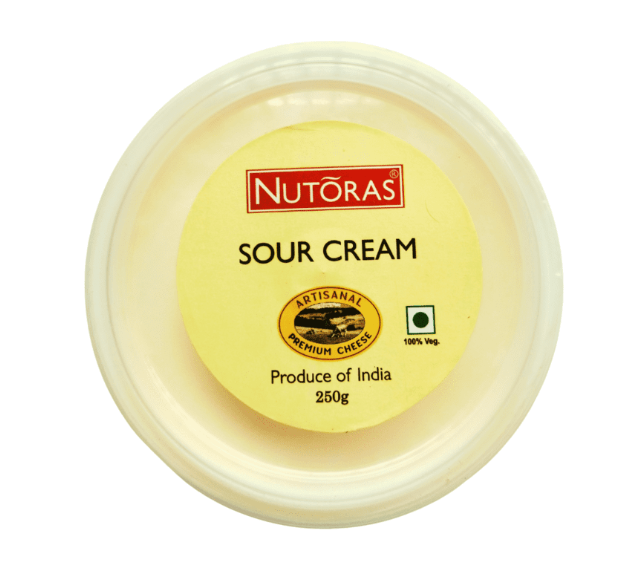 NUTORAS Sour Cream 250g