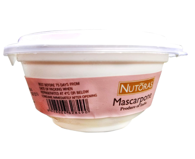 NUTORAS Mascarpone Cheese 250g