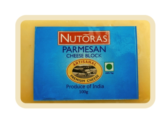 NUTORAS Parmesan Cheese Block 100g