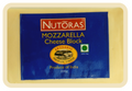 NUTORAS Mozzarella Cheese Block Ripened 200g