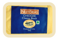 NUTORAS Cheddar Cheese Block 200g
