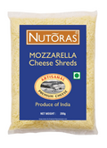 NUTORAS Mozzarella Cheese Shreds 200g