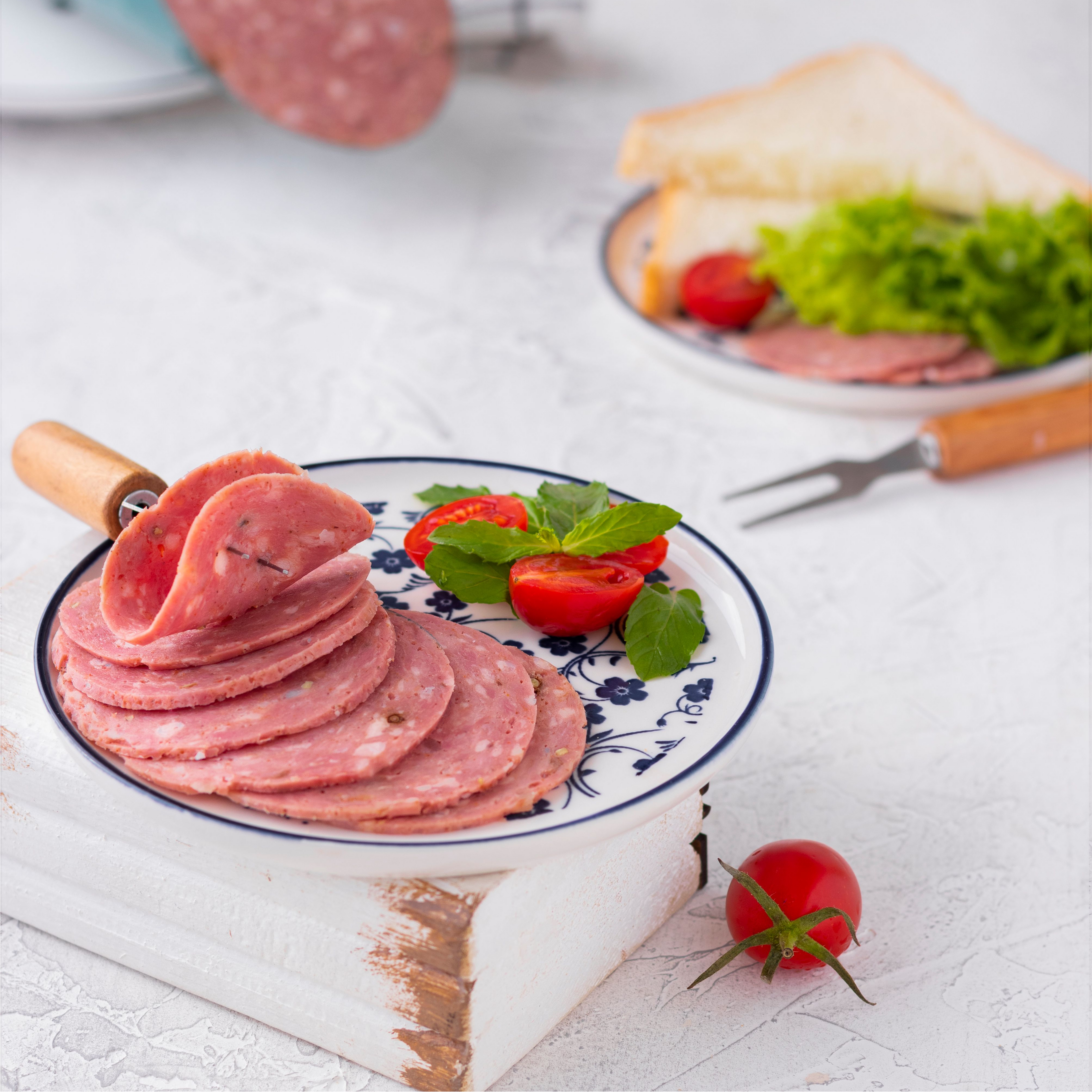 MEAT BOYS Pork Salami Plain 1Kg