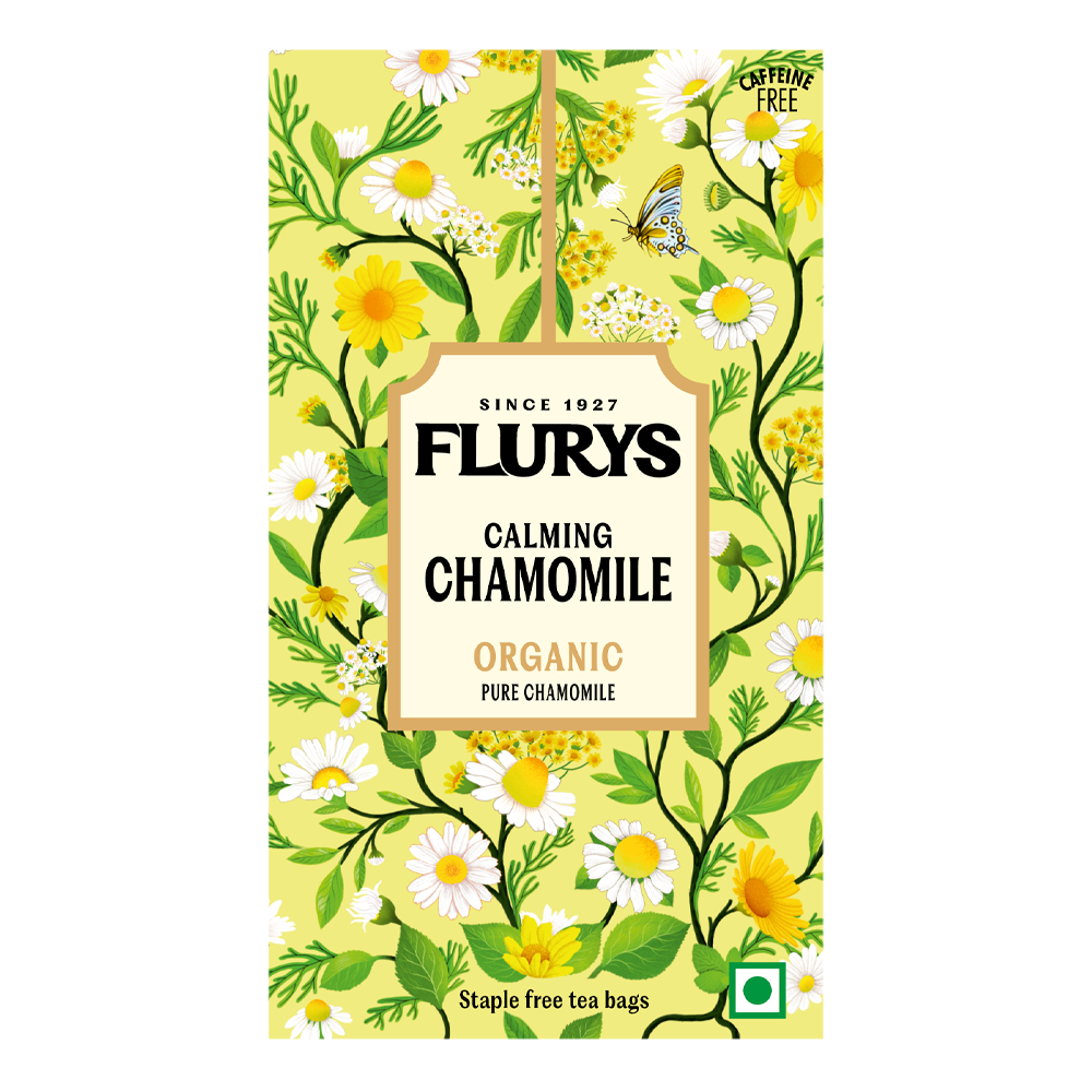 FLURYS Chamomile Tea 20 dip