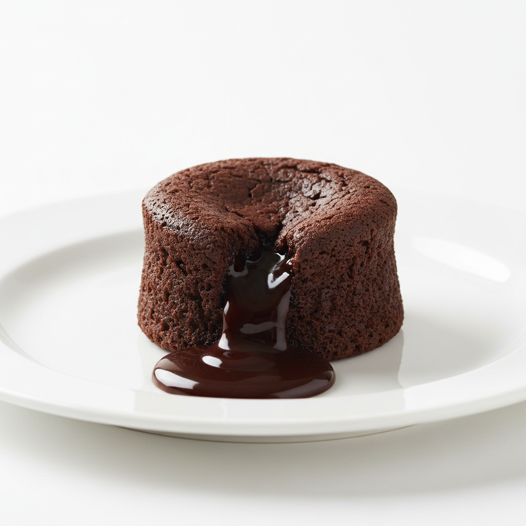 PYRAMID EATS Choco Lava Cake 12 Pcs