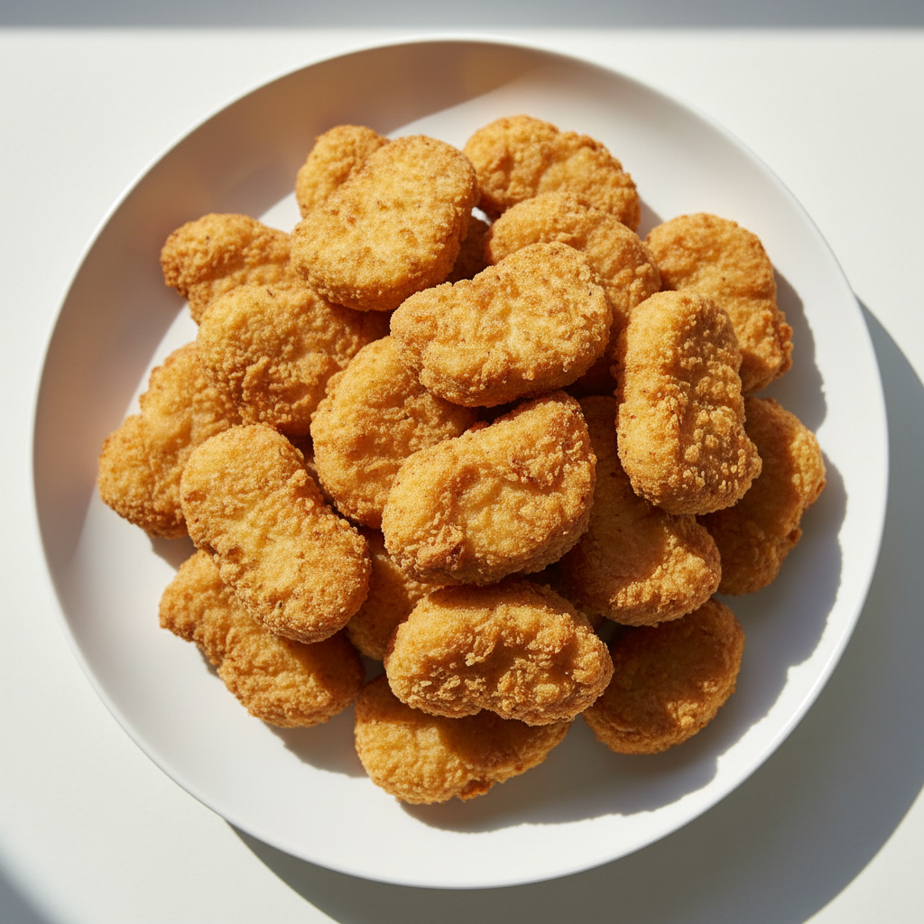 PYRAMID EATS Crispy Fried Chicken Nuggets 1 Kg