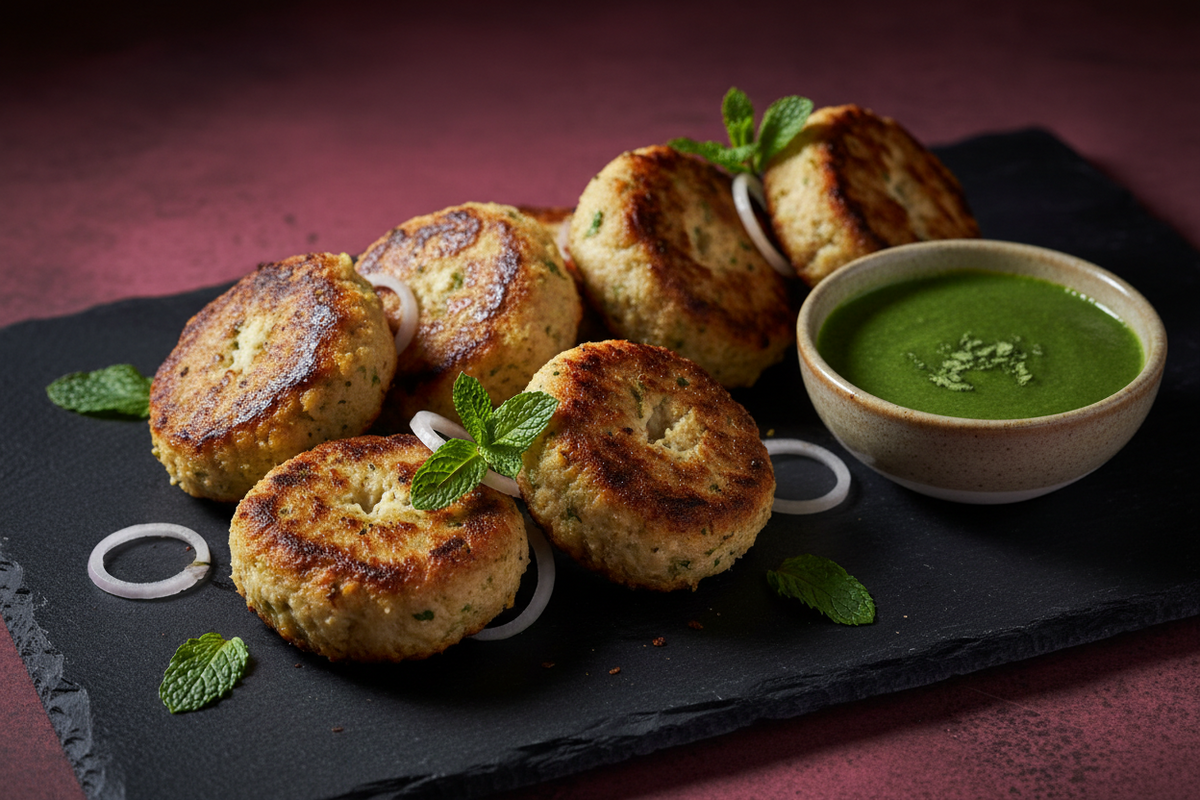 FRESHESZY Jain Dahi Kebab 1 Kg