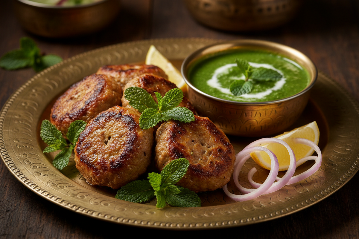 Veg Galauti Kebab 1 Kg