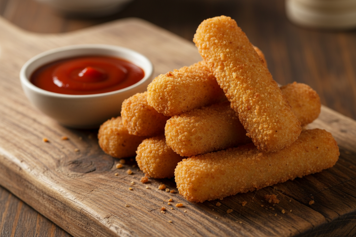 Mozzarella Cheese Sticks 1 Kg